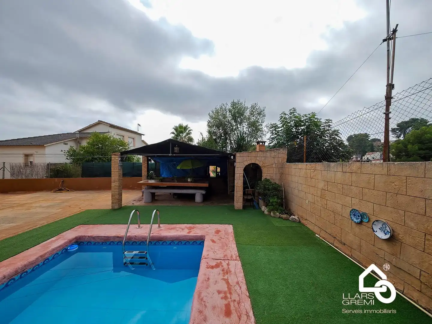 Swimming pool of Houses for sale in Piera  with Heating, Private garden and Terrace