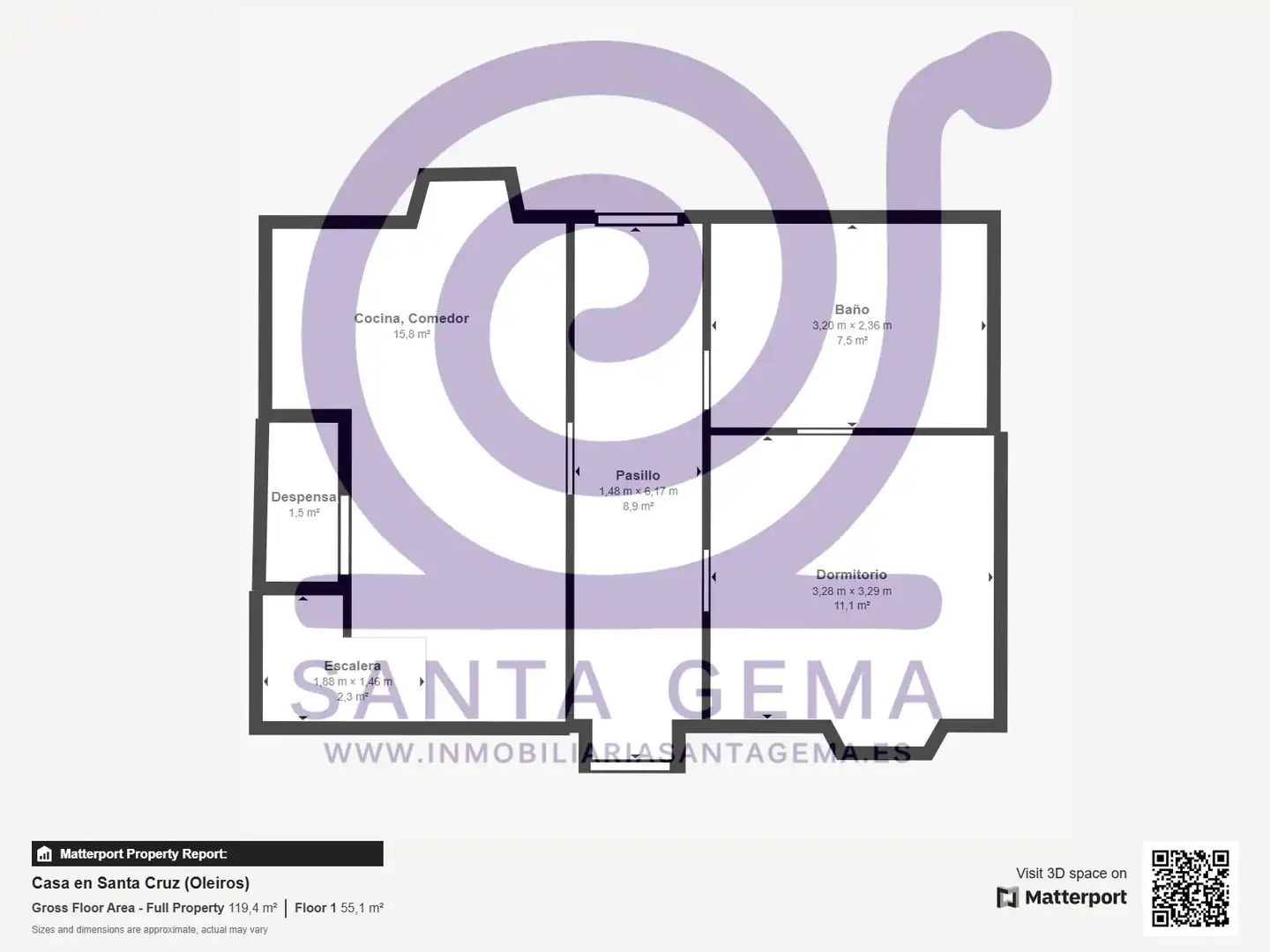 Detached homes for sale in Oleiros  with Private garden and Furnished