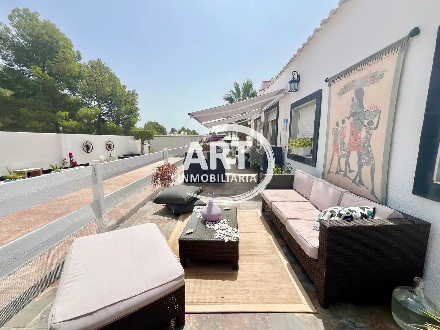Terraza de Casa o chalet en venta en Bétera con Trastero