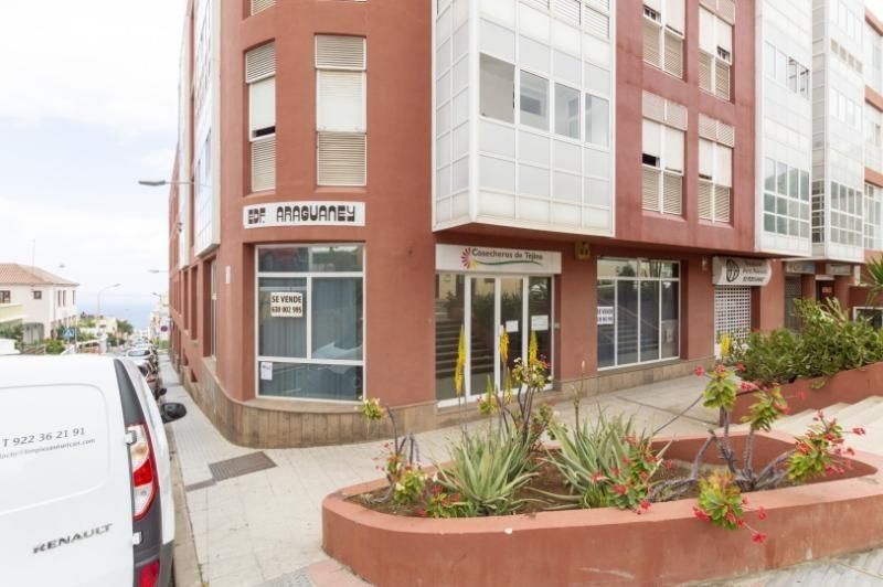 Vista exterior de Local en venda en San Cristóbal de la Laguna
