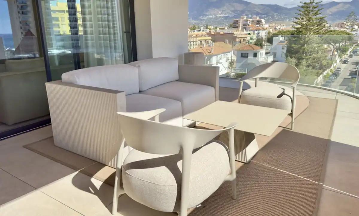 Apartment mit Pool zum Verkauf in Castillo Sohail - Myramar, imagen 14