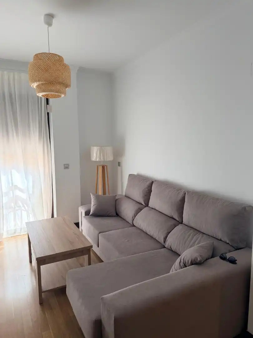 Living room of Apartments for rent in Dos Hermanas  with Air Conditioner, Furnished and Oven
