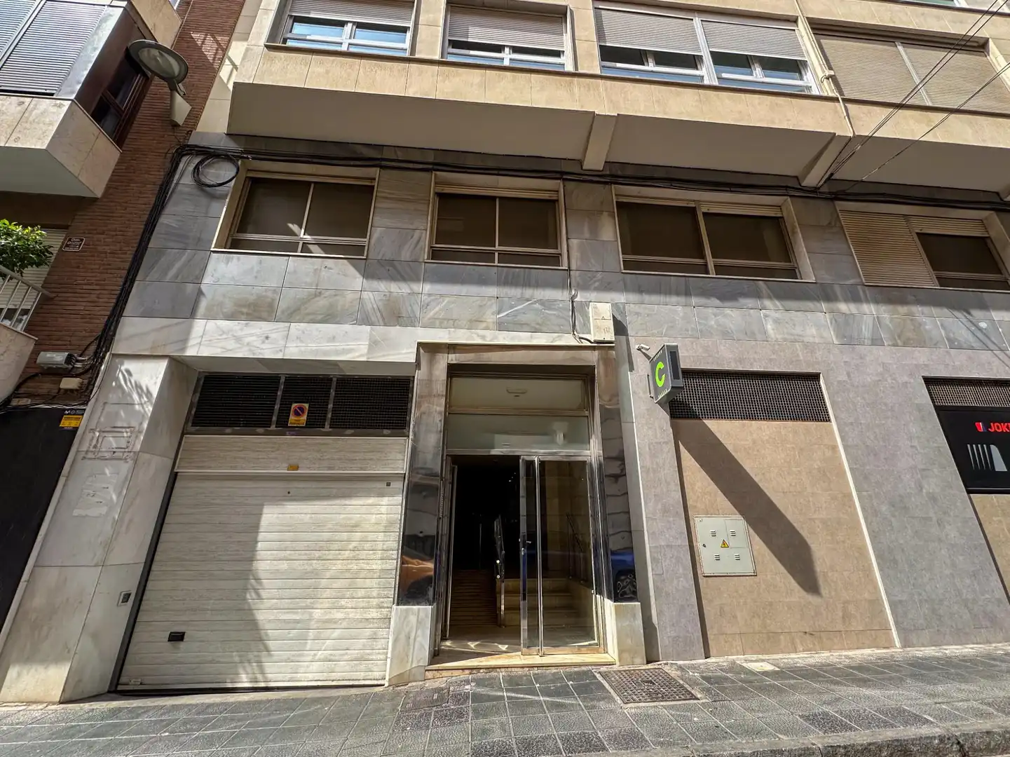 Außenansicht von Wohnungen zum Verkauf in Almería