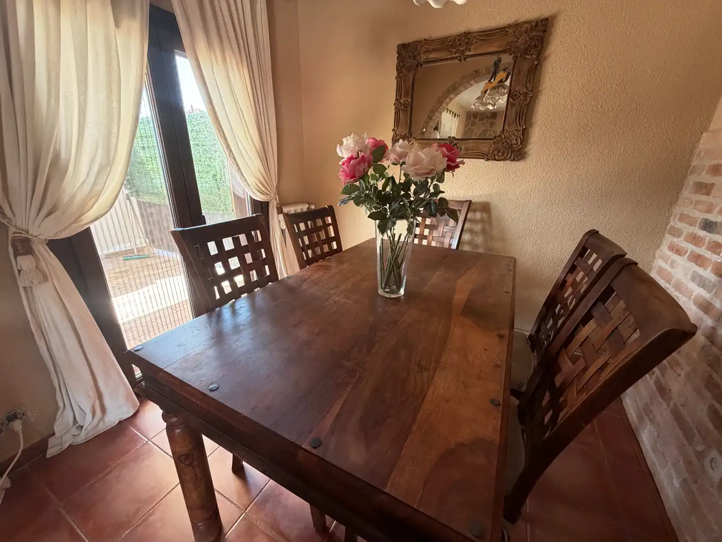 Comedor de Casa o chalet en venta en El Tiemblo  con Aire acondicionado, Calefacción y Jardín privado