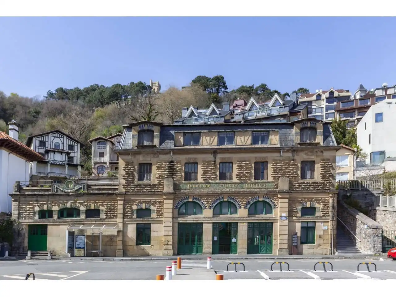 Vista exterior de Piso en venta en Donostia - San Sebastián  con Calefacción, Terraza y Trastero
