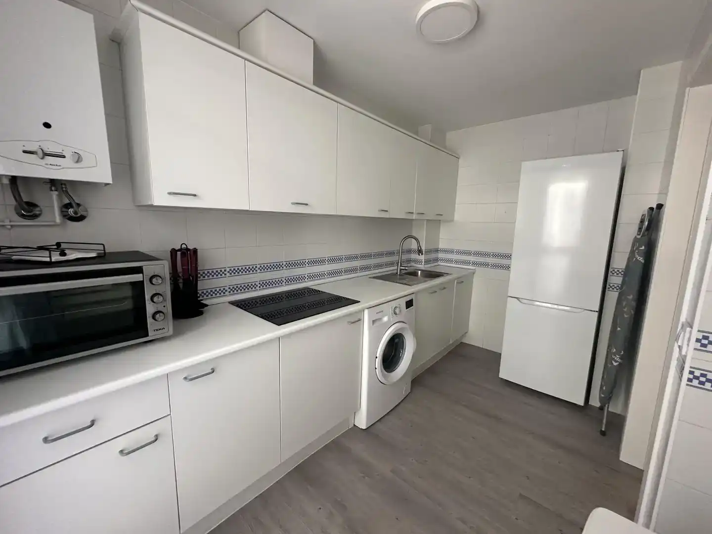 Küche von Maisonette zur Miete in Chiclana de la Frontera mit Schwimmbad und Balkon