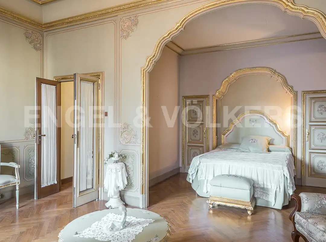 Dormitori de Casa adosada en venda en La Garriga amb Calefacció, Jardí privat i Parquet