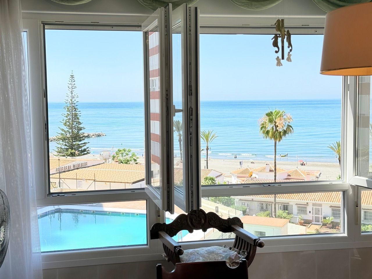 Bedroom of Flat for sale in Torrox  with Community pool