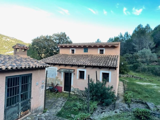 Vista exterior de Casa o xalet en venda en Castell de Castells amb Jardí privat, Terrassa i Traster