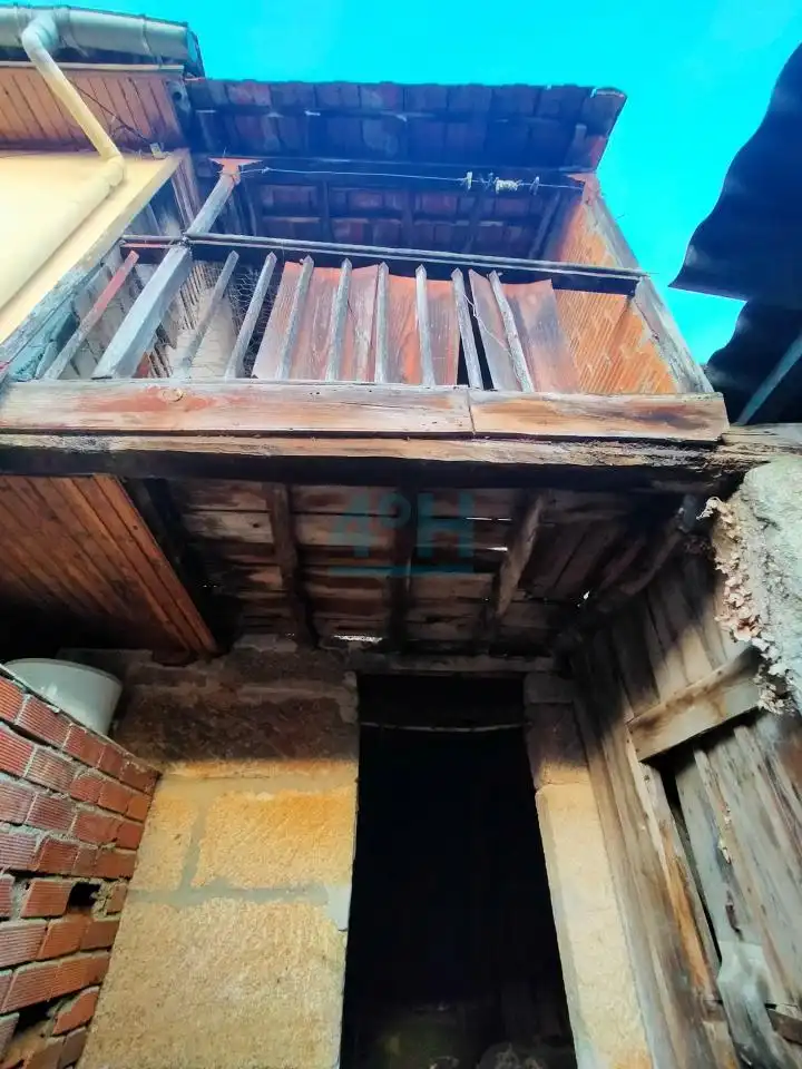 Exterior view of Houses for sale in Ourense Capital   with Private garden and Balcony
