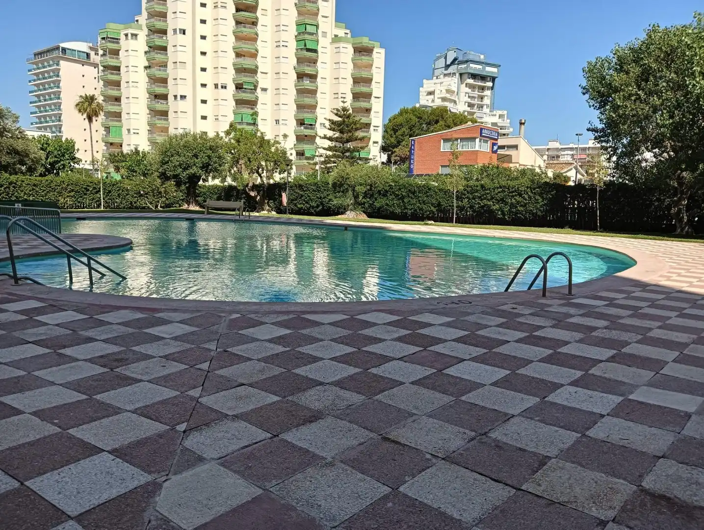 Mini appartamento con piscina in affitto a Playa de Gandia, imagen 11
