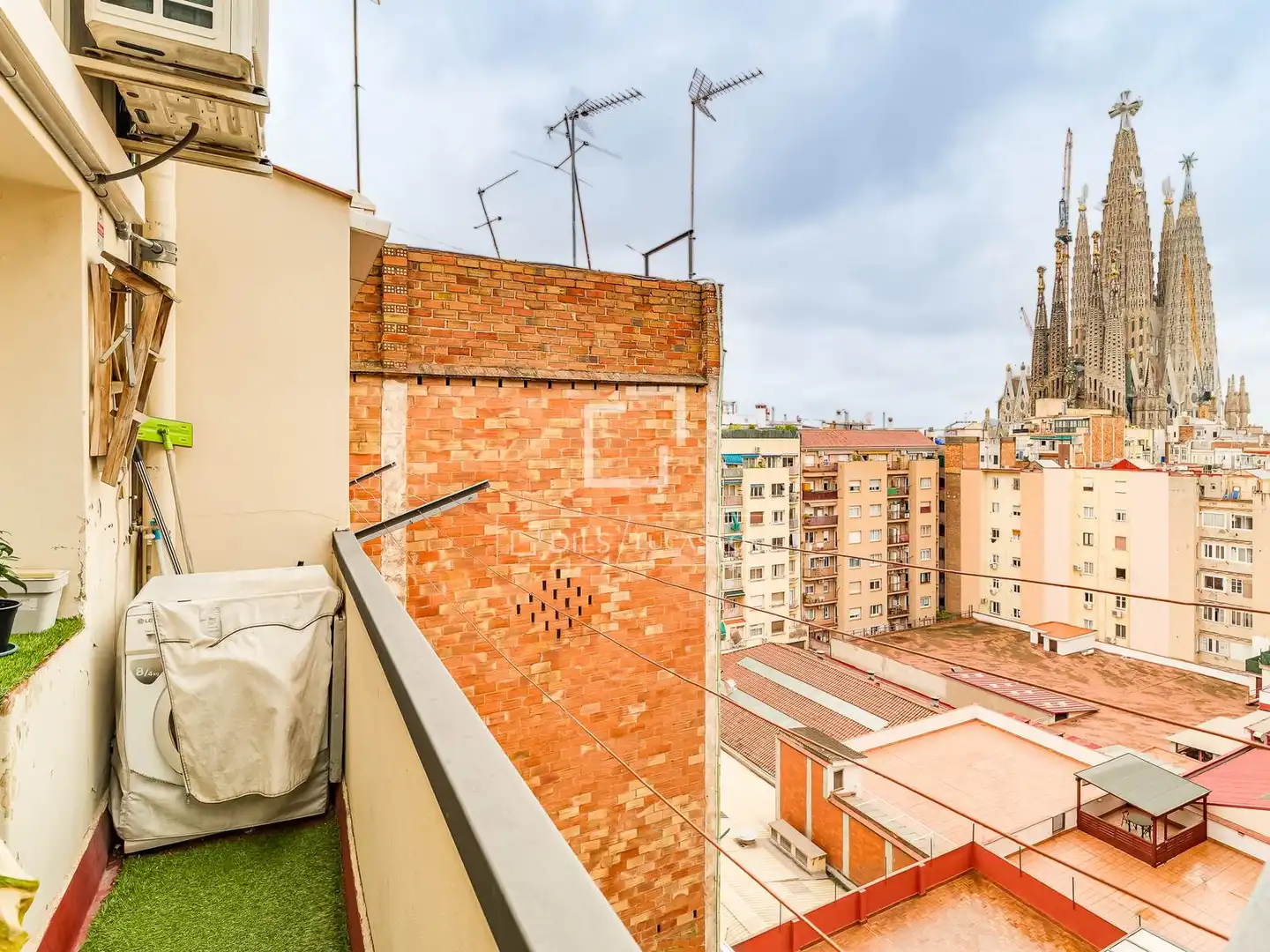 Terrassa de Pis en venda en Eixample