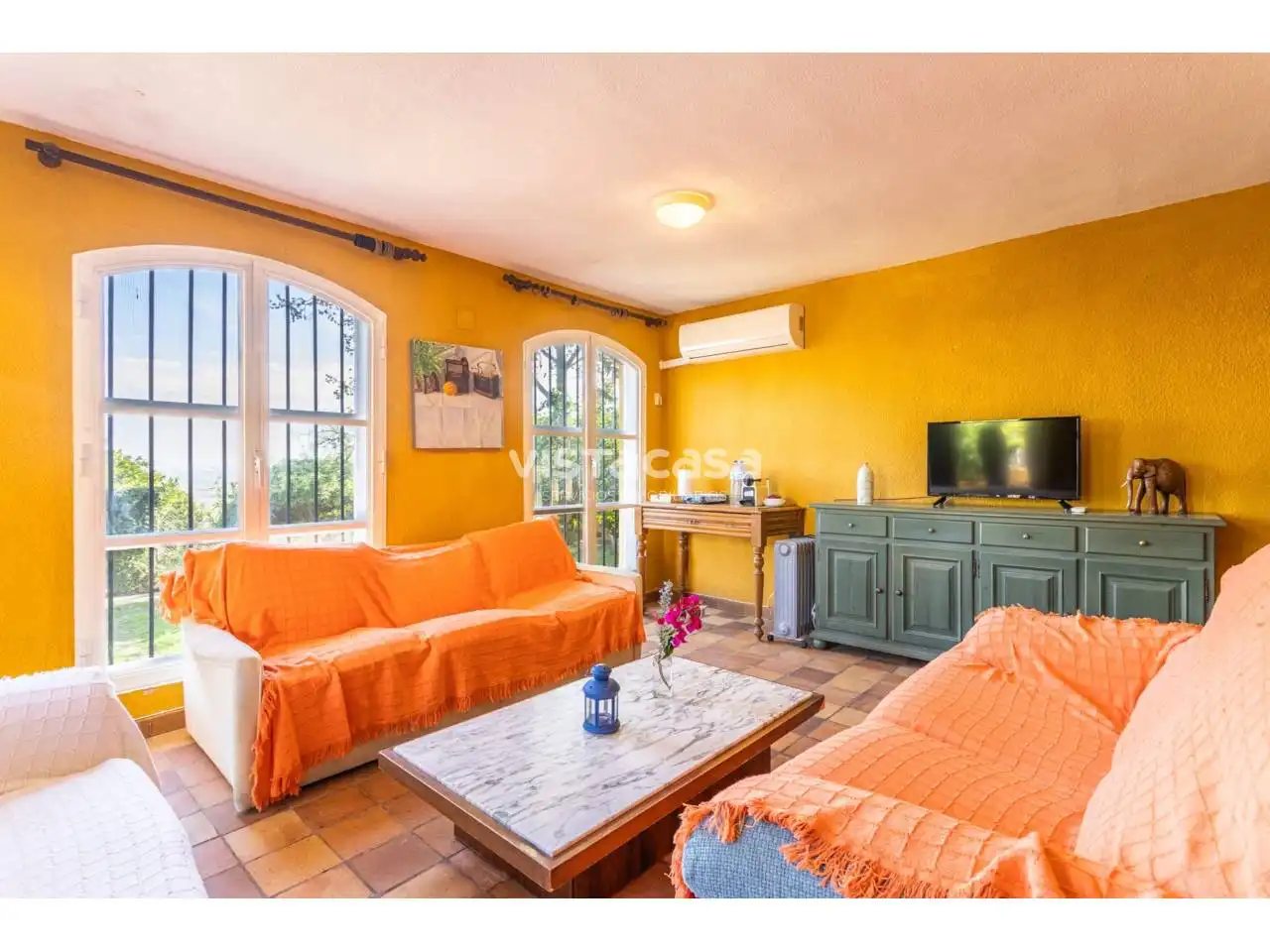 Casa rústica amb piscina en venda a Mairena del Alcor, imagen 11