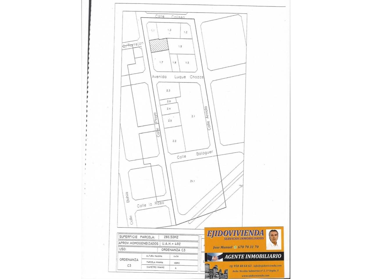Industrial land for sale in El Ejido