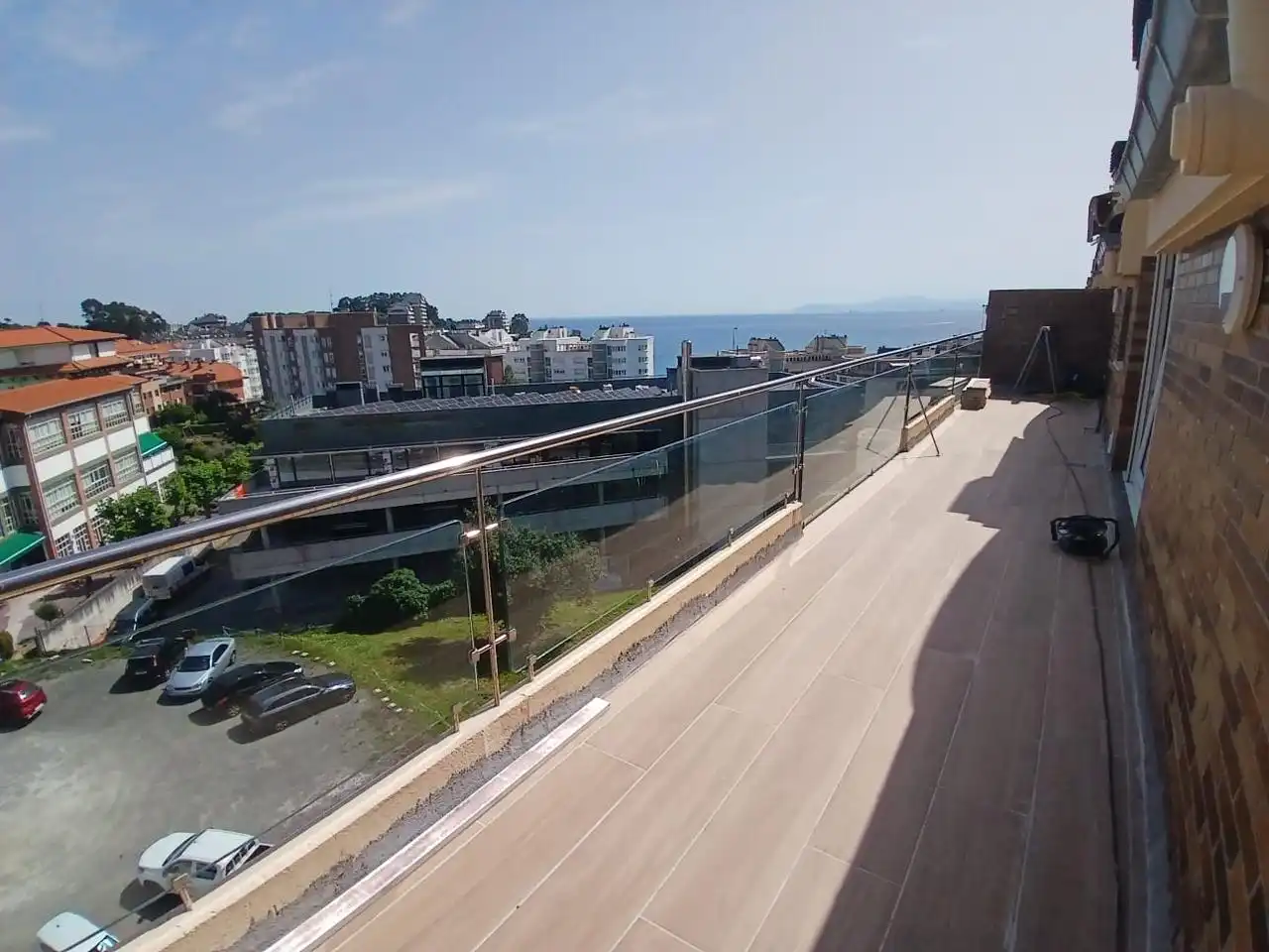 Terrassa de Àtic en venda en Castro-Urdiales amb Calefacció, Terrassa i Traster