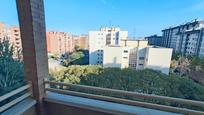 Exterior view of Flat for sale in  Zaragoza Capital  with Air Conditioner, Heating and Balcony