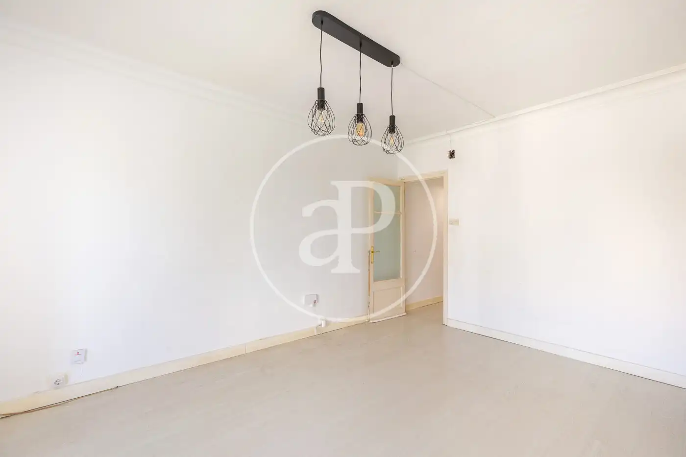 Living room of Flat for sale in Barcelona  with Air Conditioner and Heating