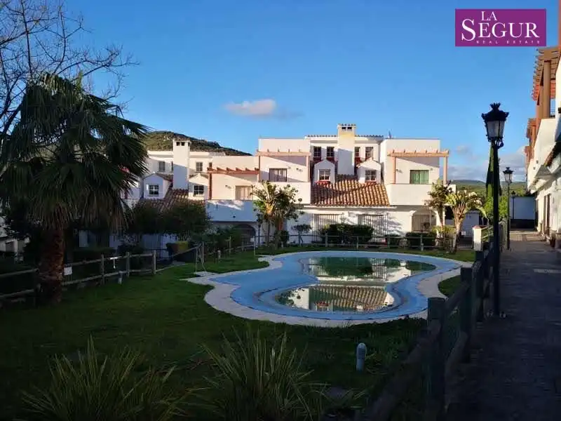 Exterior view of Detached homes for sale in Benalup-Casas Viejas  with Air Conditioner and Terrace