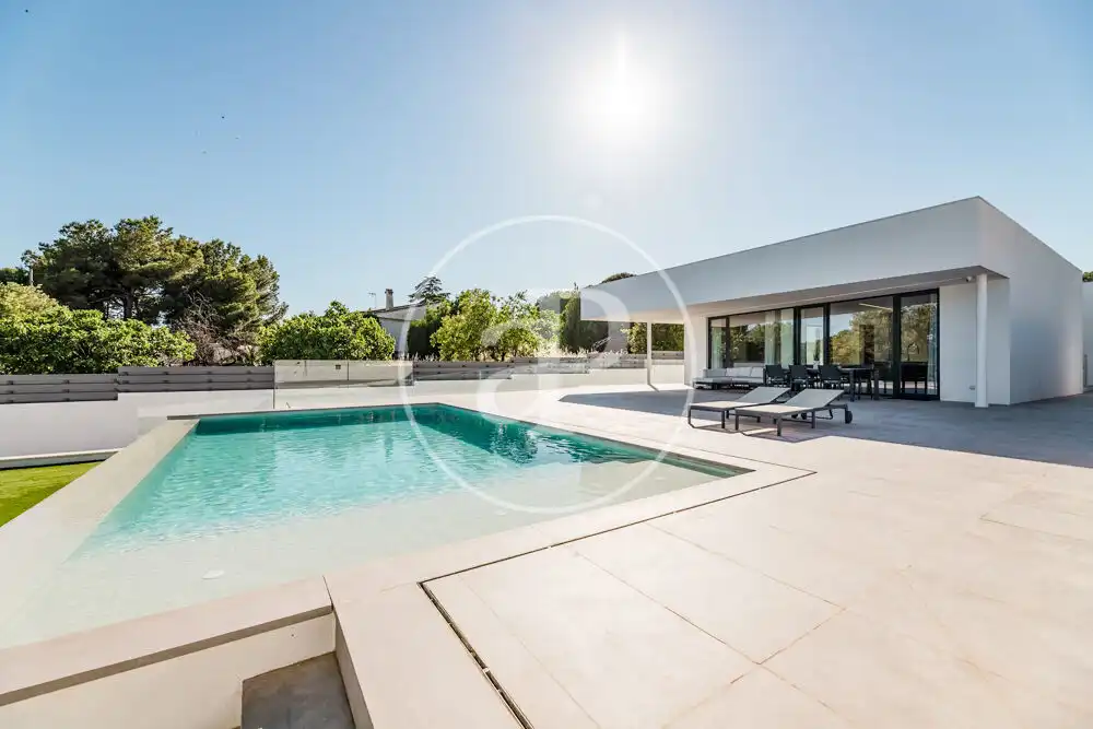Terraza de Casa o chalet en venta en Náquera con Aire acondicionado, Calefacción y Terraza