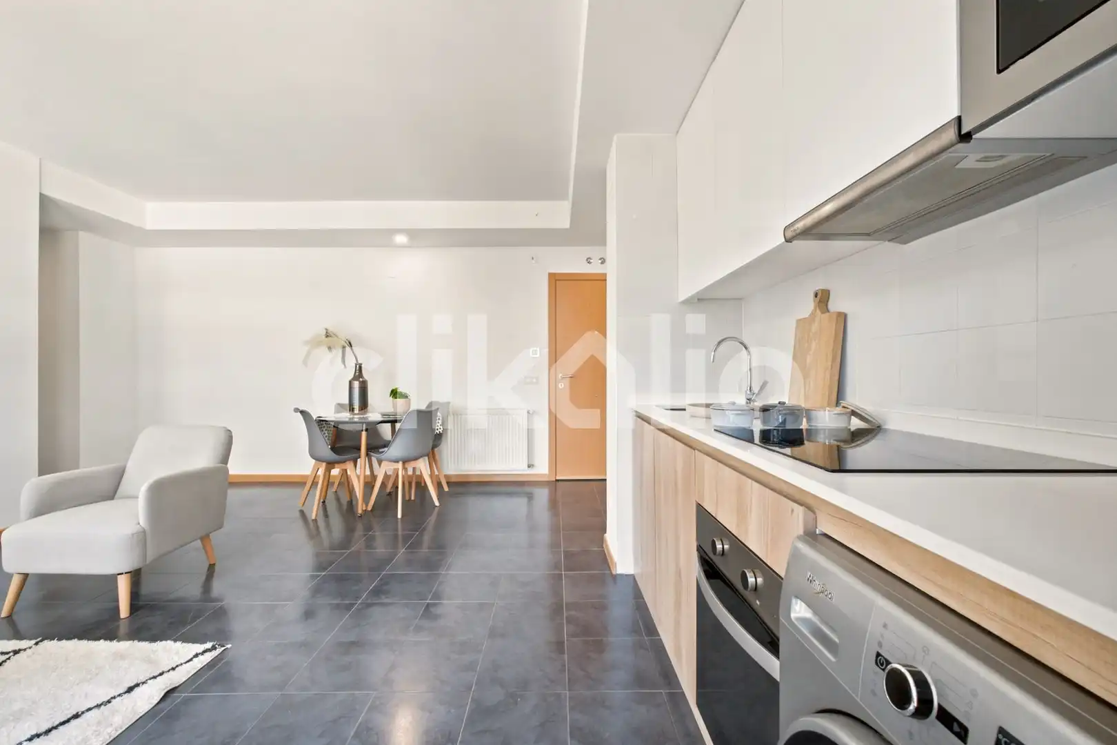 Cuina de Pis en venda en Tres Cantos amb Calefacció, Terrassa i Traster