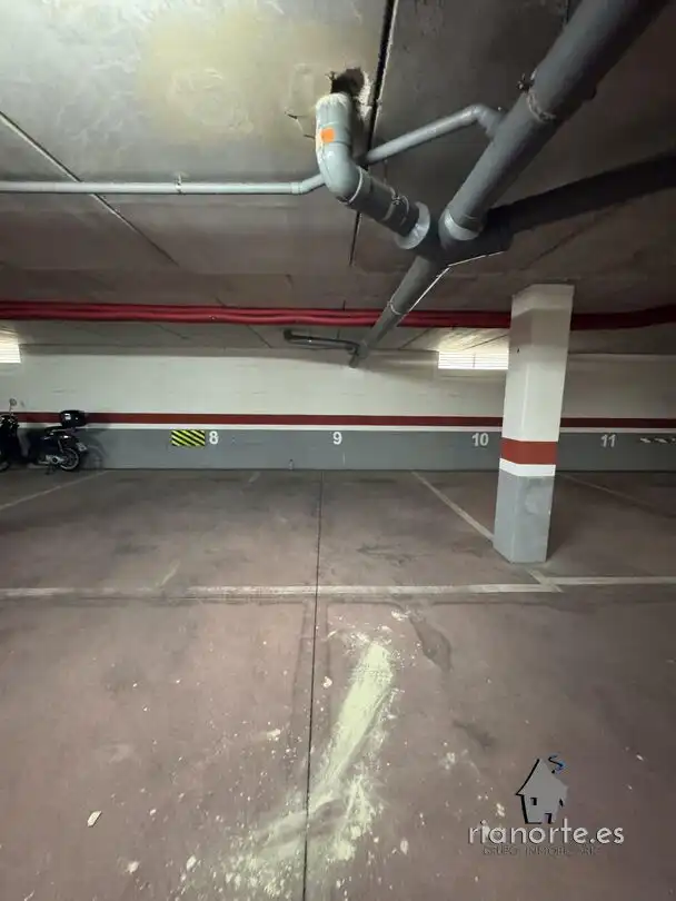 Parkplatz von Wohnung zum Verkauf in Ribadesella mit Heizung und Balkon
