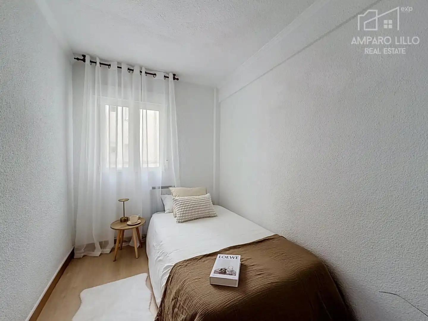 Bedroom of Flat for rent in Alcalá de Henares  with Air Conditioner, Heating and Storage room
