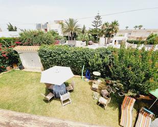 Jardí de Casa o xalet en venda en Garrucha amb Aire condicionat, Terrassa i Piscina