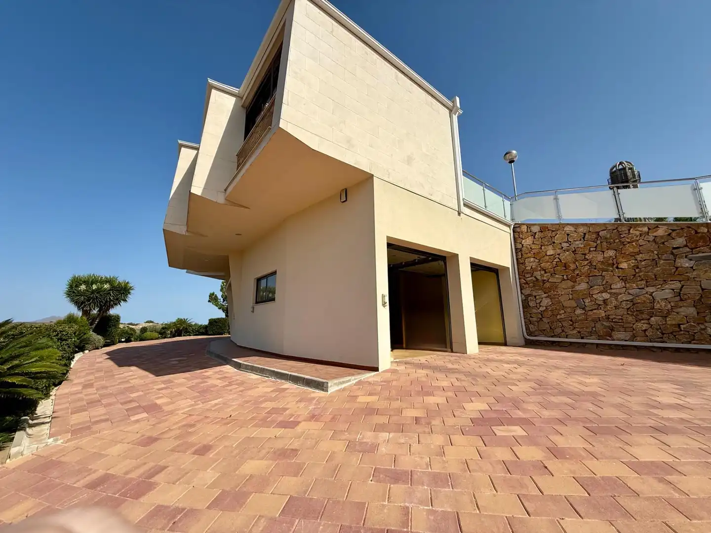 Exterior view of Houses for sale in Molina de Segura  with Air Conditioner, Private garden and Terrace