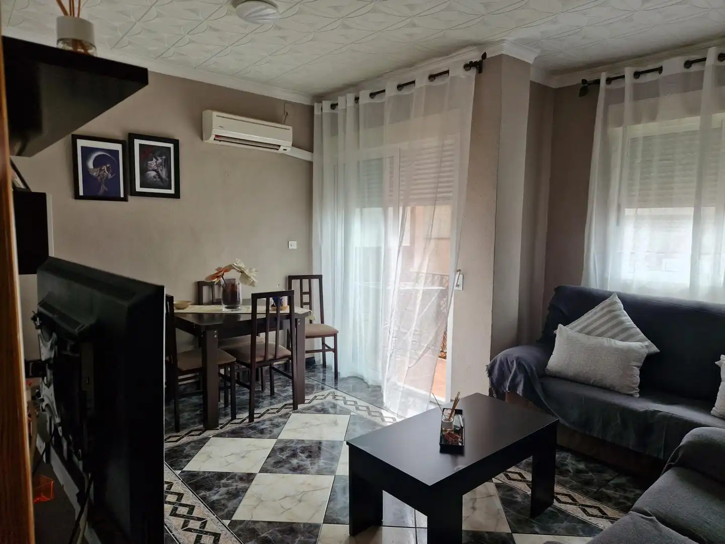Sala de estar de Piso en venta en Archena