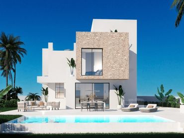 Casa con piscina en venta en Avenida Barcelona