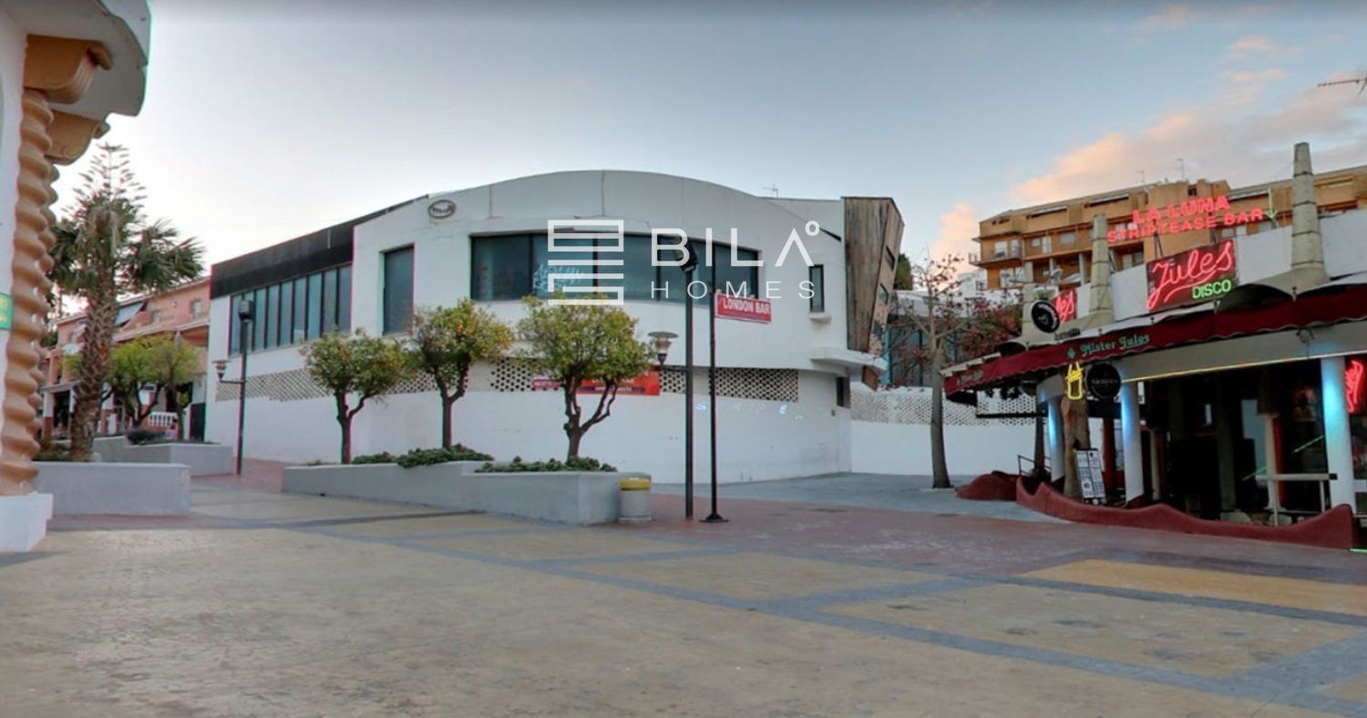 Exterior view of Building for sale in Benalmádena