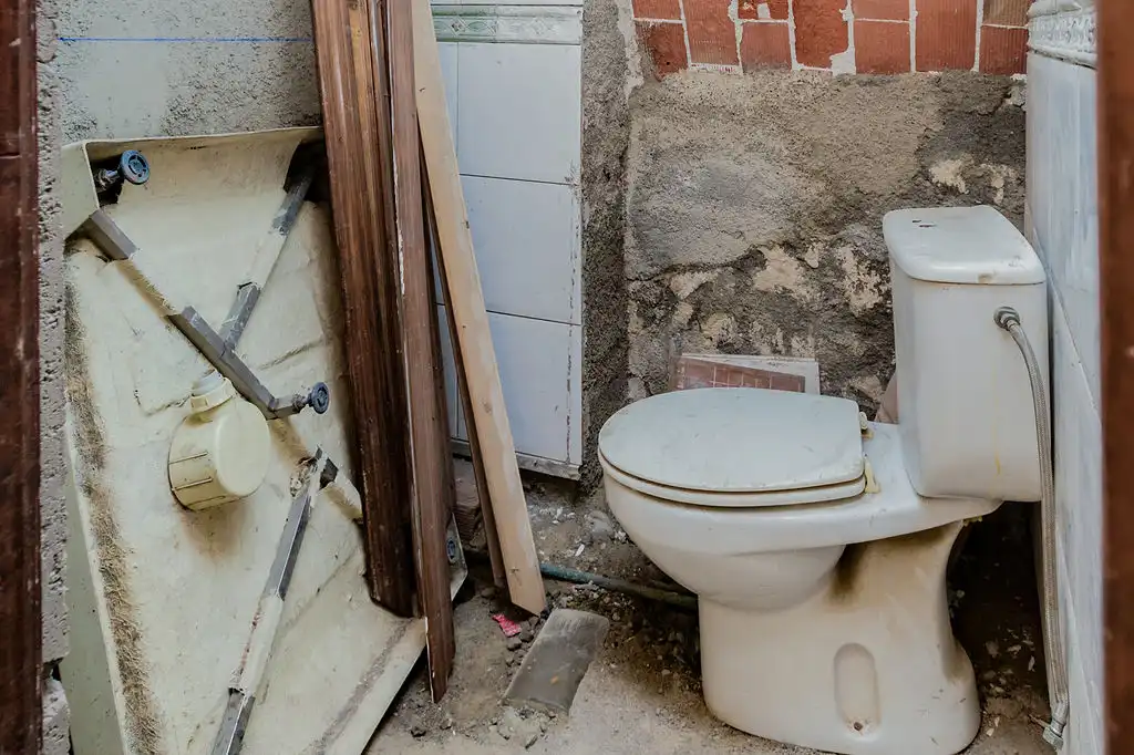 Baño de Casa o chalet en venta en Alhabia