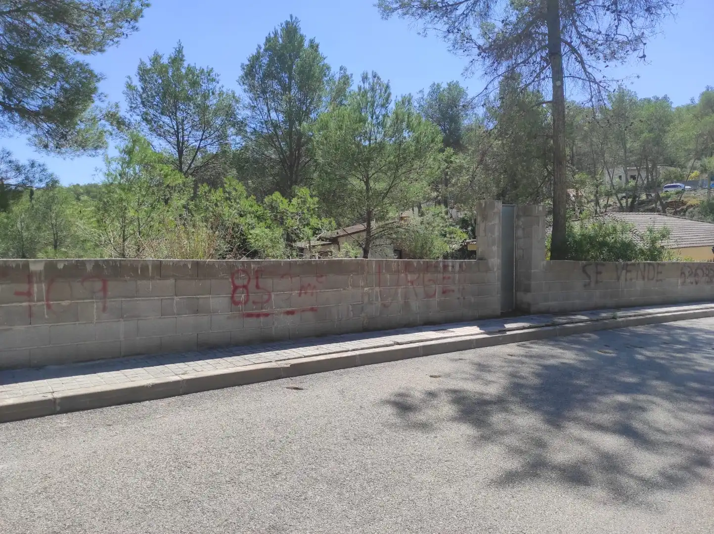 Residential land for sale in Olivella