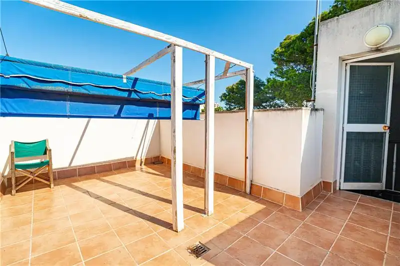 Terrassa de Casa o xalet en venda en  Palma de Mallorca amb Aire condicionat, Calefacció i Jardí privat