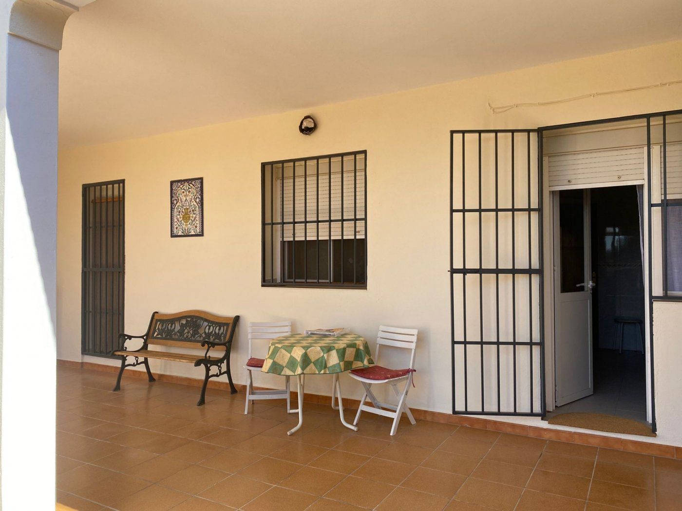 Terrace of Single-family semi-detached for sale in Alange  with Private garden and Storage room