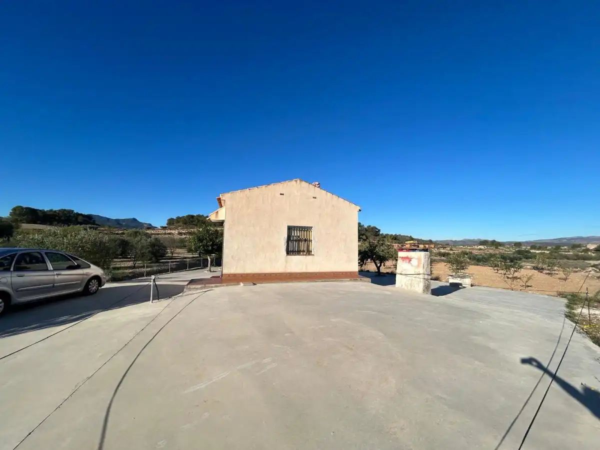 Vista exterior de Finca rústica en venda en Jumilla