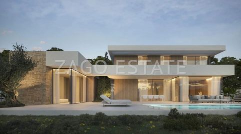 Foto 2 de Casa o chalet en venta en Benimeit - Tabaira, Moraira