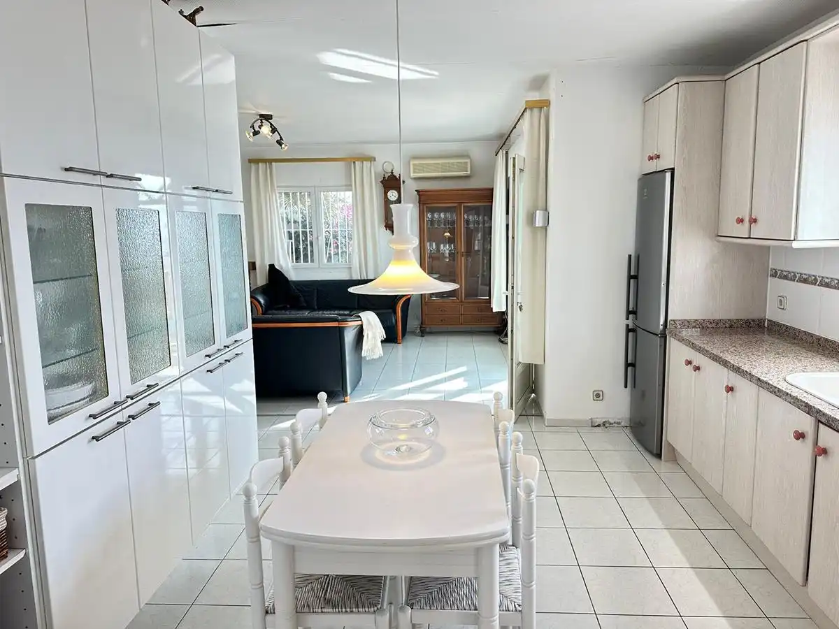 Esszimmer von Haus oder Chalet zum Verkauf in Salobreña mit Klimaanlage, Terrasse und Schwimmbad