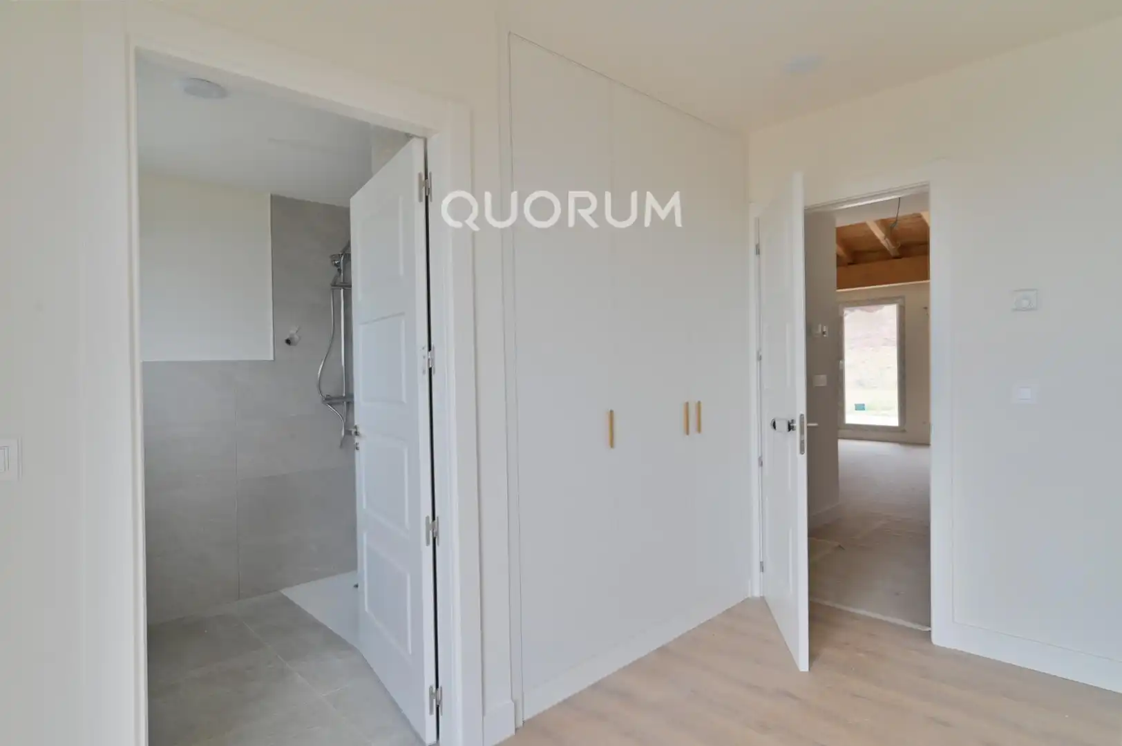 Habitación de Casa adosada en venta en Mungia con Calefacción, Jardín privado y Trastero