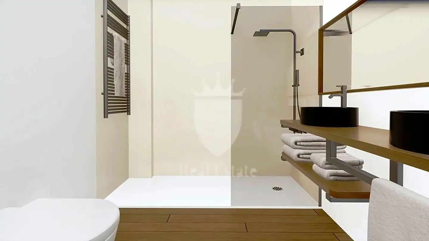 Bathroom of Flat for sale in Son Servera  with Terrace, Storage room and Balcony