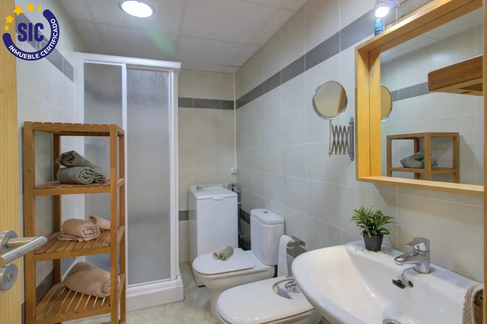 Bathroom of Apartments for sale in Moncofa  with Private garden, Terrace and Furnished