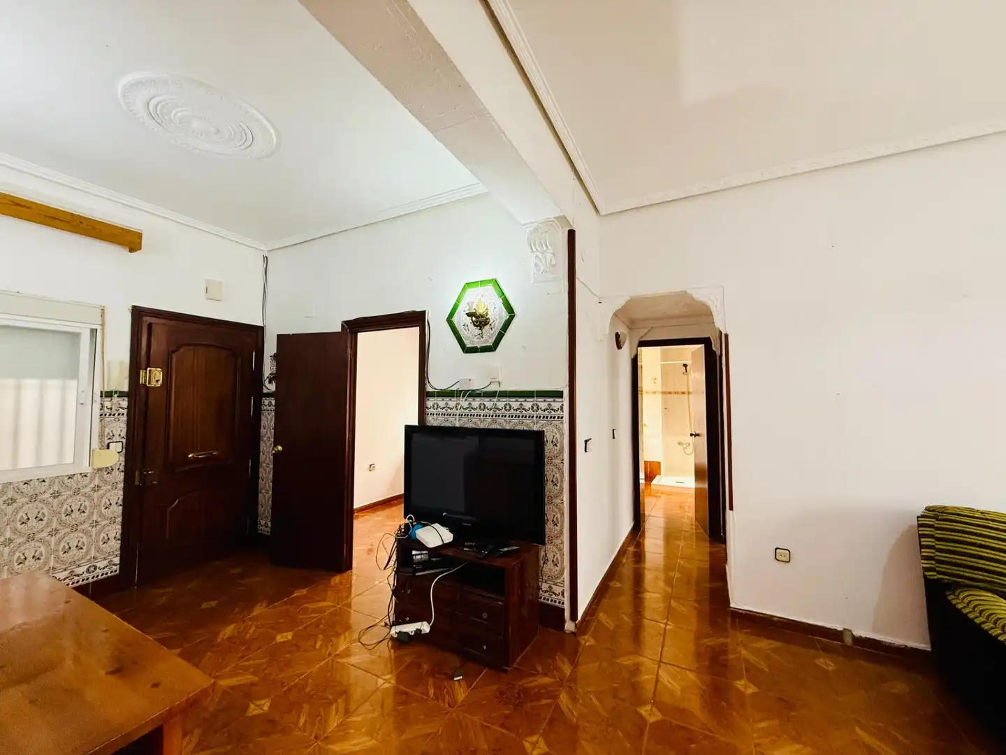 Sala de estar de Piso en venta en Conil de la Frontera