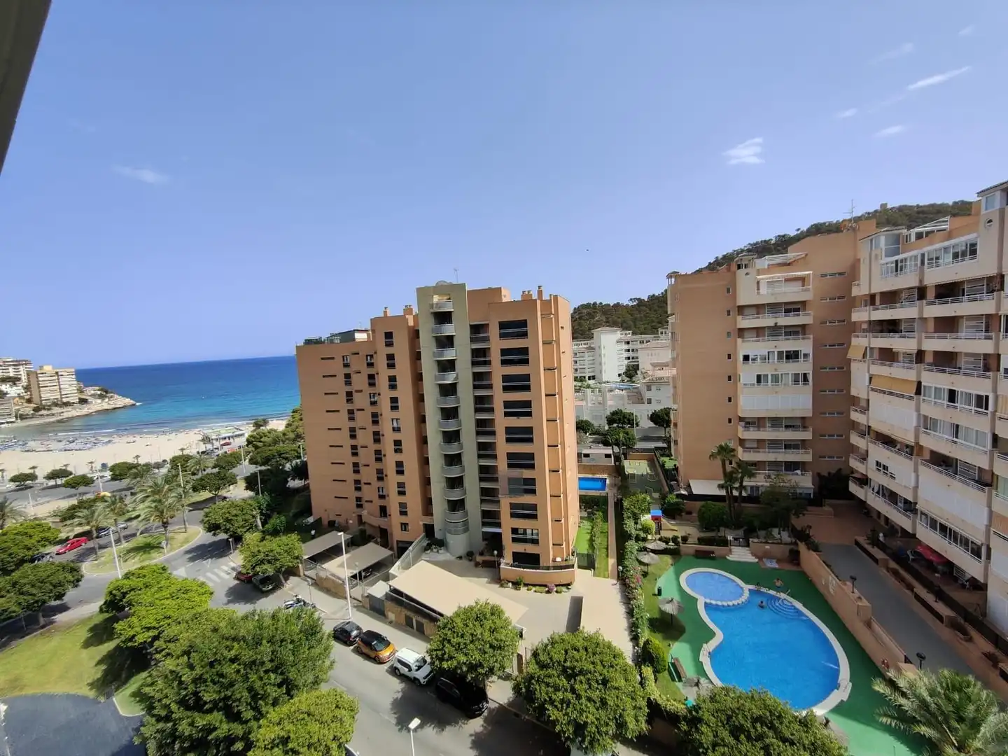 Vista exterior de Apartament en venda en Oria amb Aire condicionat, Jardí privat i Terrassa