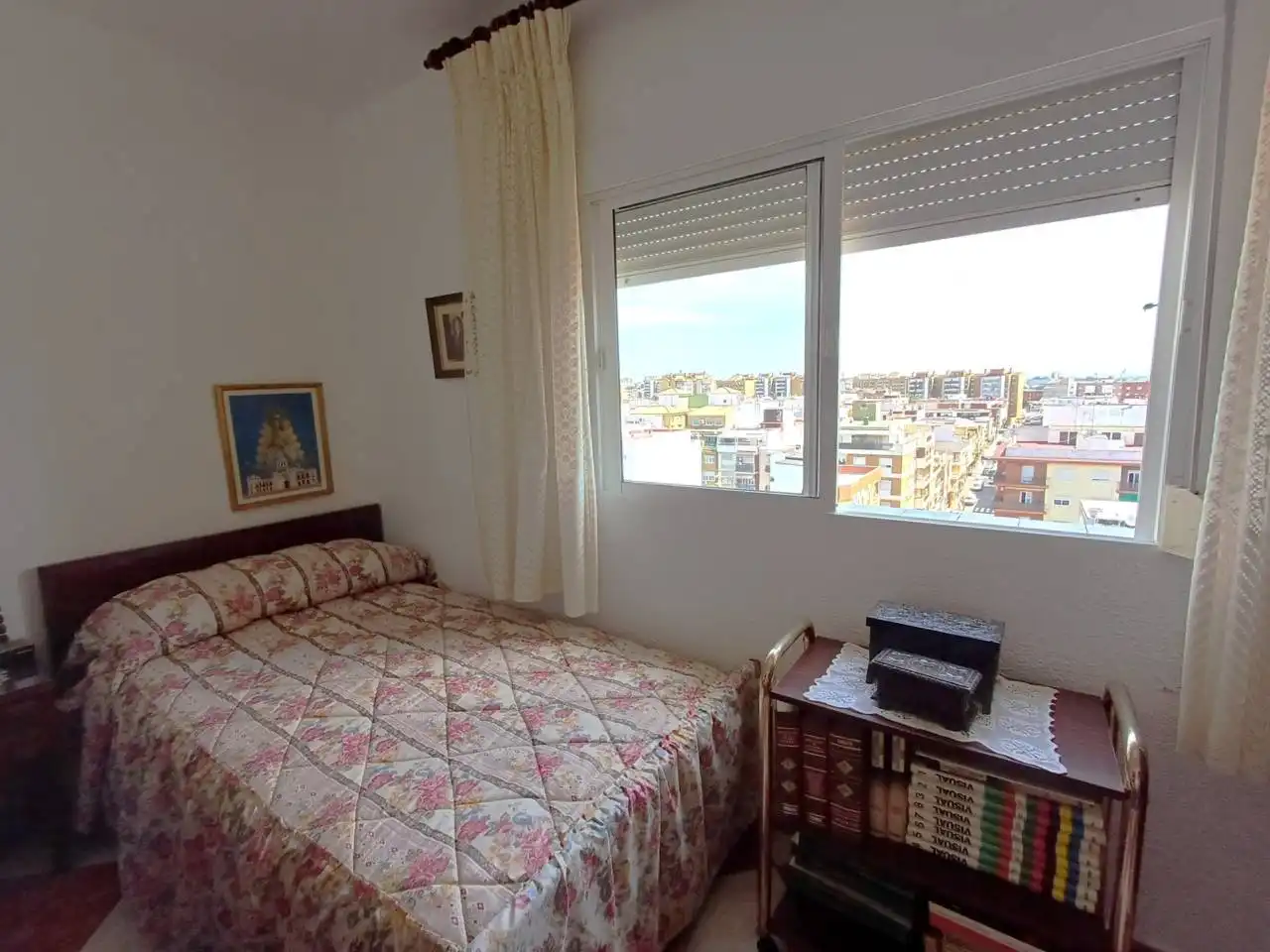 Schlafzimmer von Wohnung zum Verkauf in Huelva mit Klimaanlage