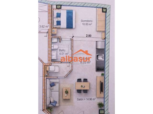 Loft en Venta en Calle Pintor Reinoso, 11 en Santa Rosa - Valdeolleros