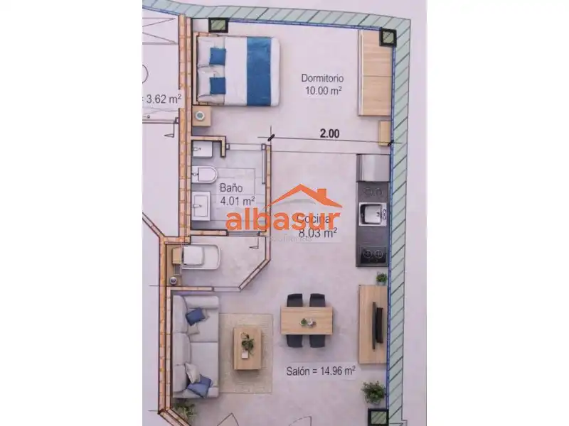 Loft for sale in Calle Pintor Reinoso 11