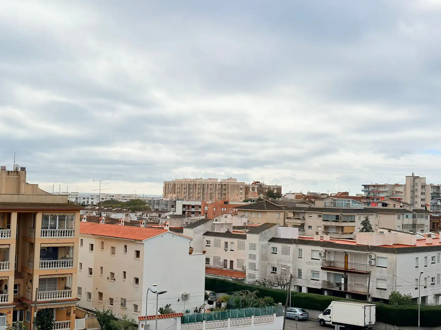 Vista exterior de Apartamento en venta en Cunit con Aire acondicionado, Jardín privado y Terraza