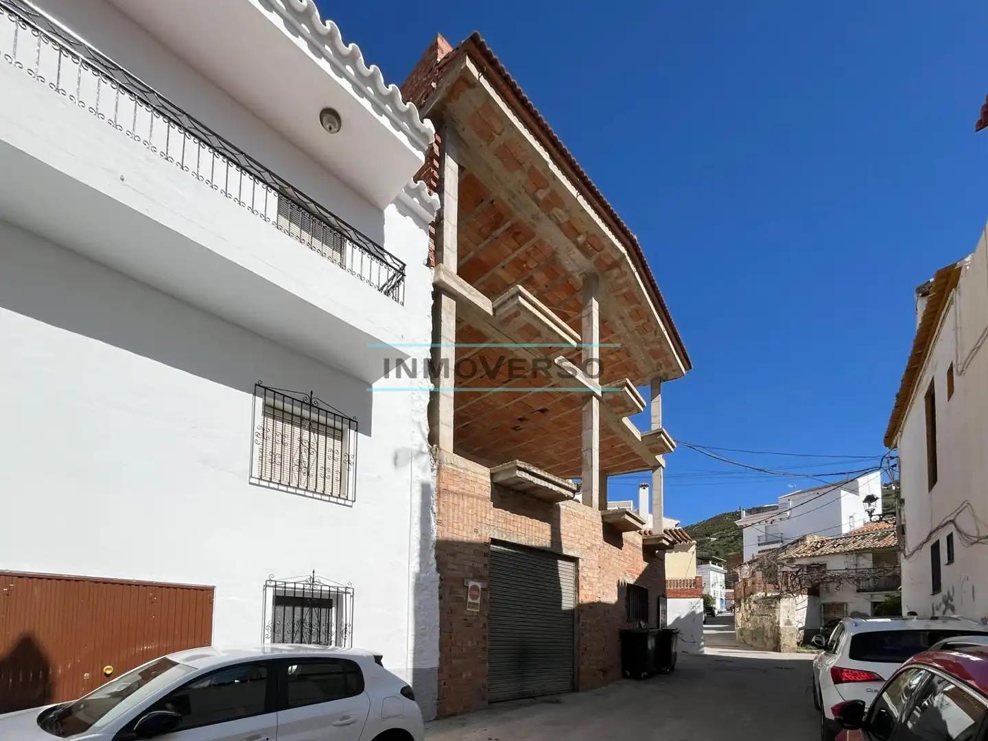 Vista exterior de Edifici en venda en Benamargosa