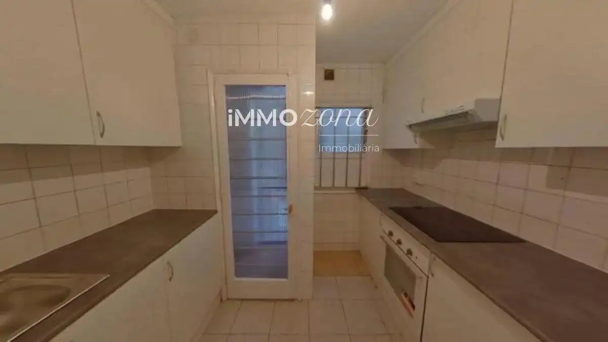 Cocina de Apartamento en venta en Santa Eugènia