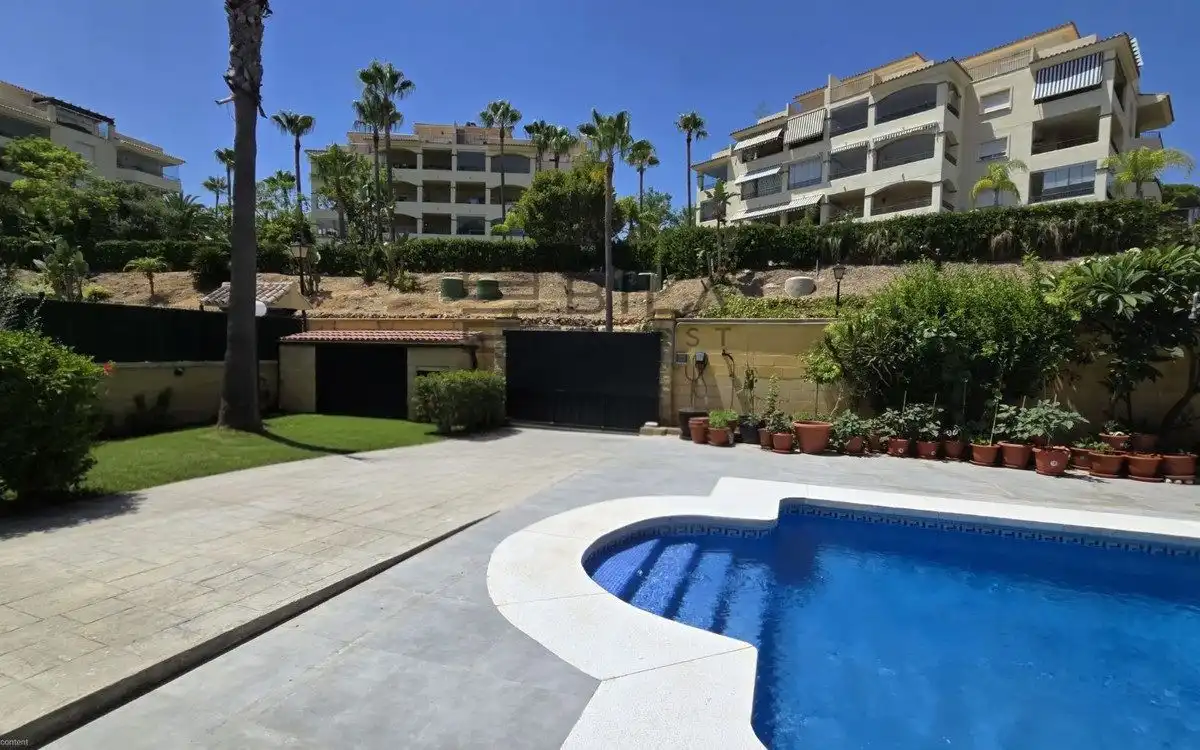 Piscina de Casa o chalet en venta en Mijas con Aire acondicionado, Terraza y Piscina